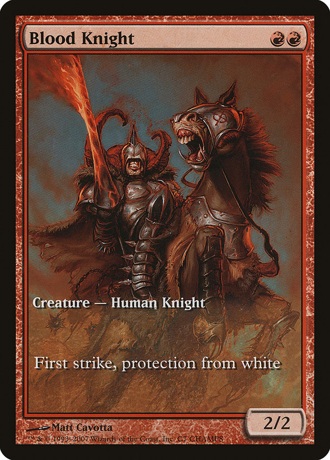 Blood Knight [Champs and States] | Gear Gaming Fayetteville