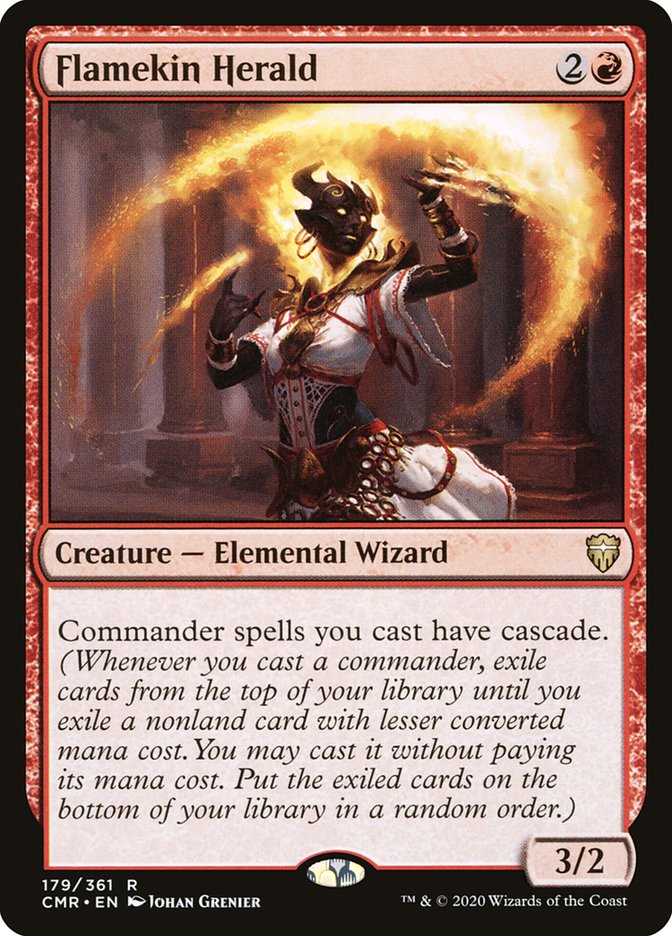 Flamekin Herald [Commander Legends] | Gear Gaming Fayetteville