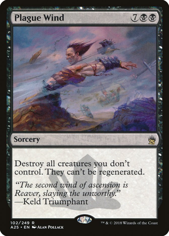 Plague Wind [Masters 25] | Gear Gaming Fayetteville
