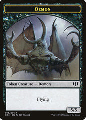 Demon (013/036) // Zombie (016/036) Double-Sided Token [Commander 2014 Tokens] | Gear Gaming Fayetteville