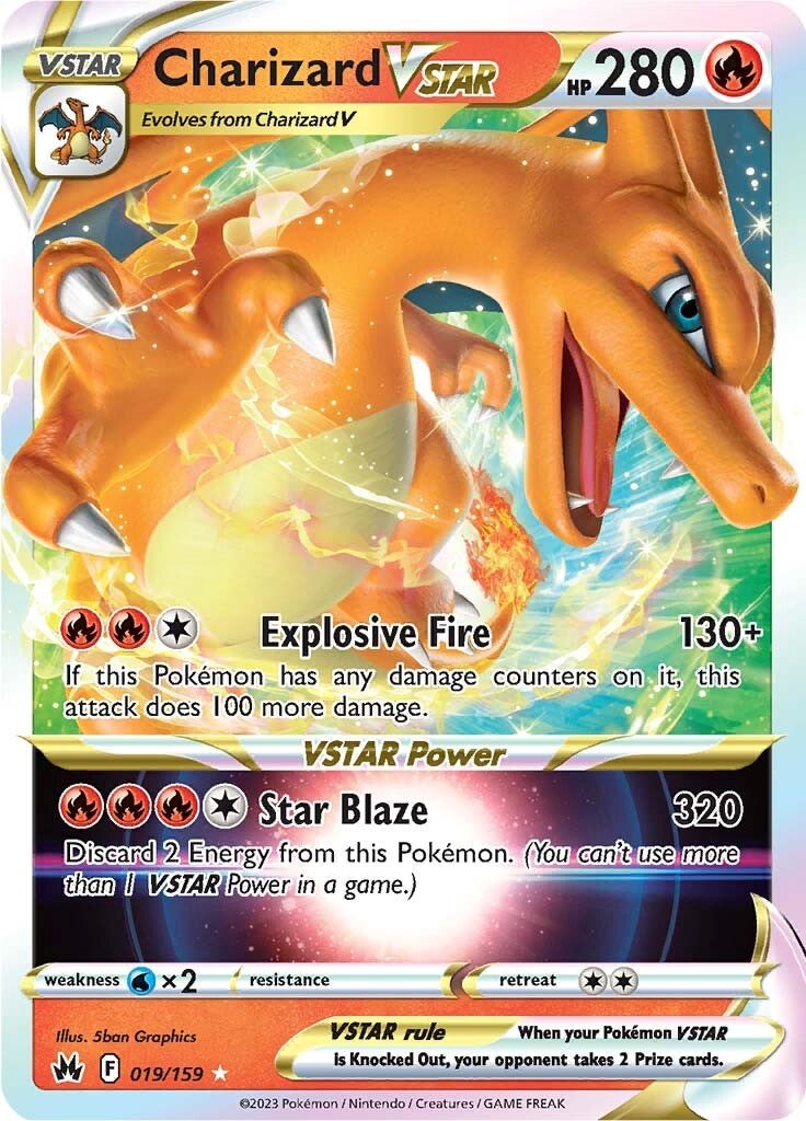 Charizard VSTAR (019/159) [Sword & Shield: Crown Zenith] | Gear Gaming Fayetteville