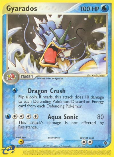 Gyarados (32/97) [EX: Dragon] | Gear Gaming Fayetteville