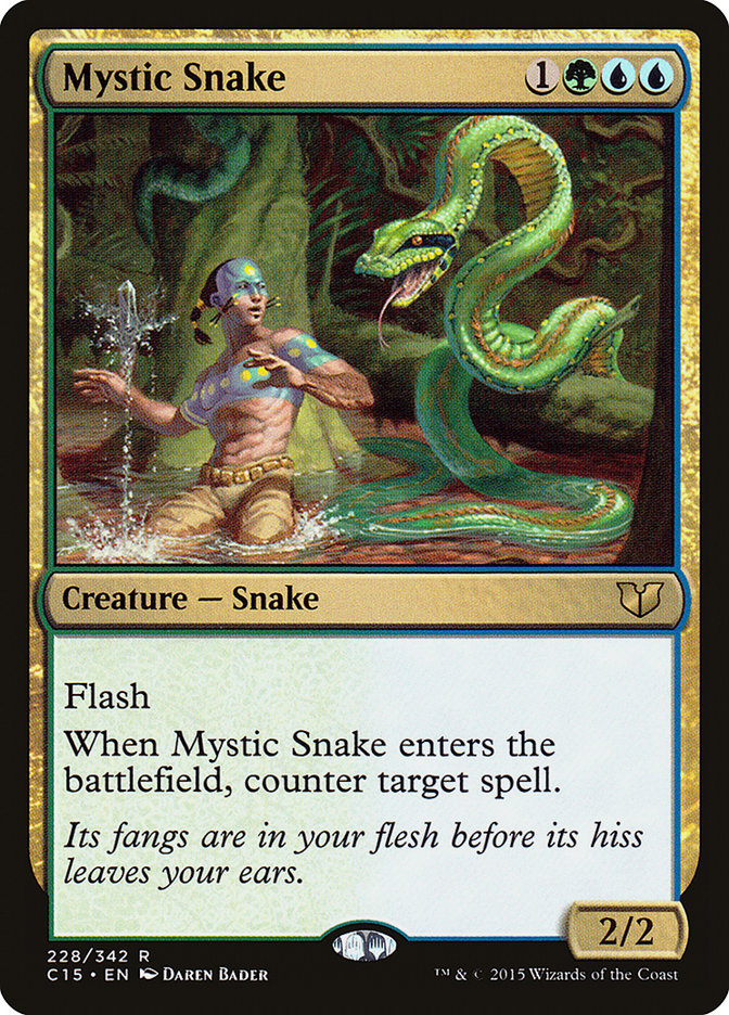 Mystic Snake [Commander 2015] | Gear Gaming Fayetteville