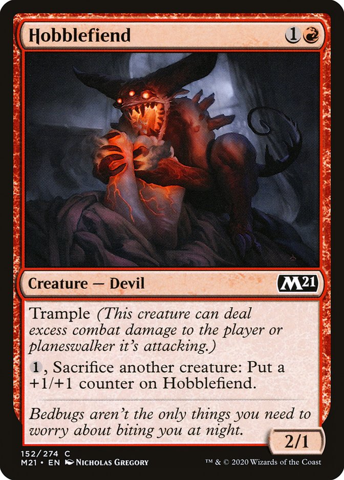 Hobblefiend [Core Set 2021] | Gear Gaming Fayetteville