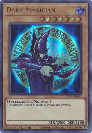 Dark Magician [25TH-EN001] Ultra Rare | Gear Gaming Fayetteville