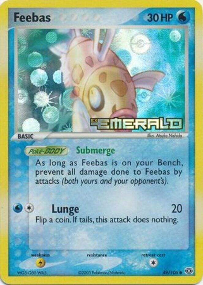 Feebas (49/106) (Stamped) [EX: Emerald] | Gear Gaming Fayetteville