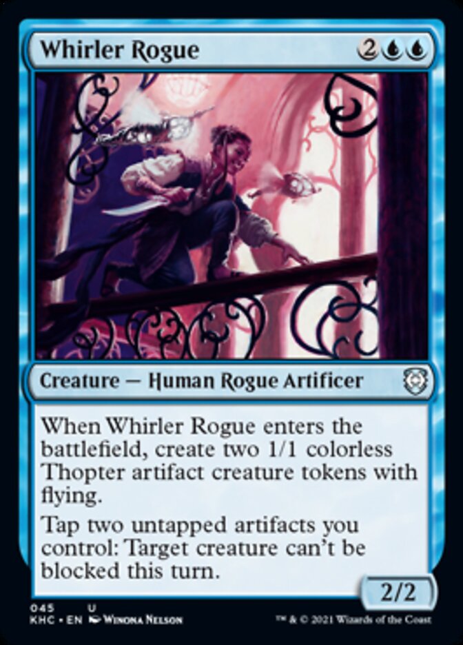 Whirler Rogue [Kaldheim Commander] | Gear Gaming Fayetteville