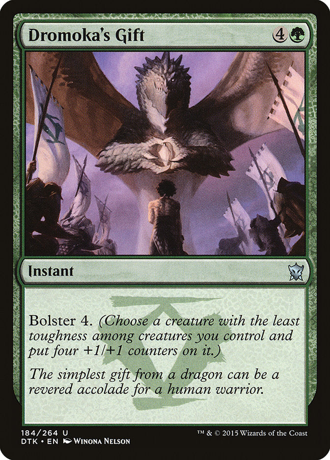 Dromoka's Gift [Dragons of Tarkir] | Gear Gaming Fayetteville