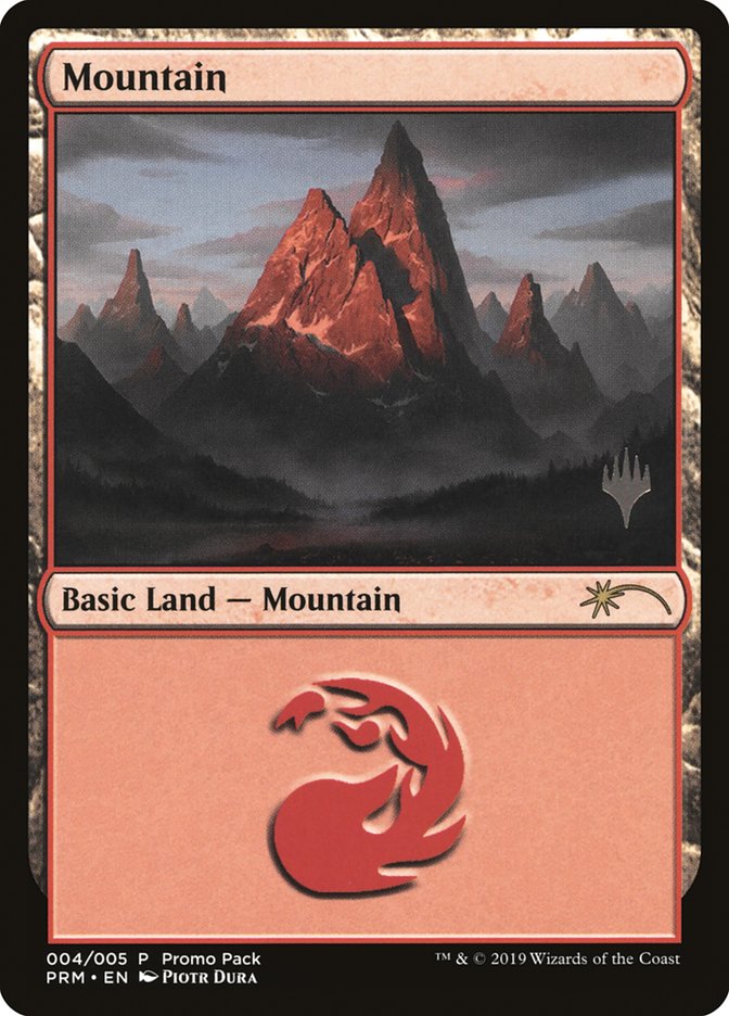 Mountain (4) [Core Set 2020 Promo Pack] | Gear Gaming Fayetteville