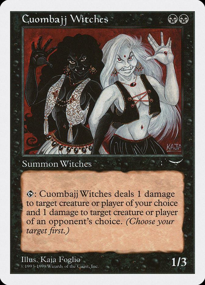 Cuombajj Witches [Anthologies] | Gear Gaming Fayetteville