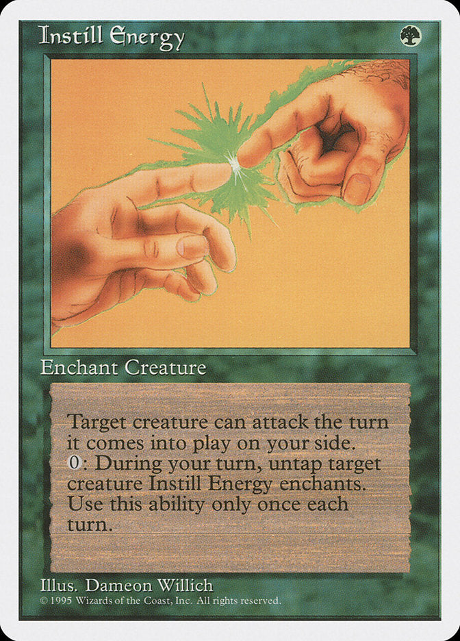 Instill Energy [Fourth Edition] | Gear Gaming Fayetteville