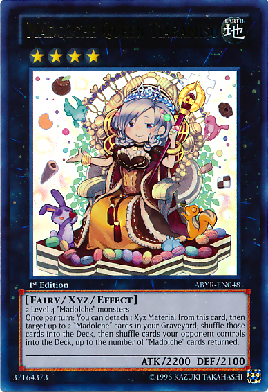 Madolche Queen Tiaramisu [ABYR-EN048] Ultra Rare | Gear Gaming Fayetteville