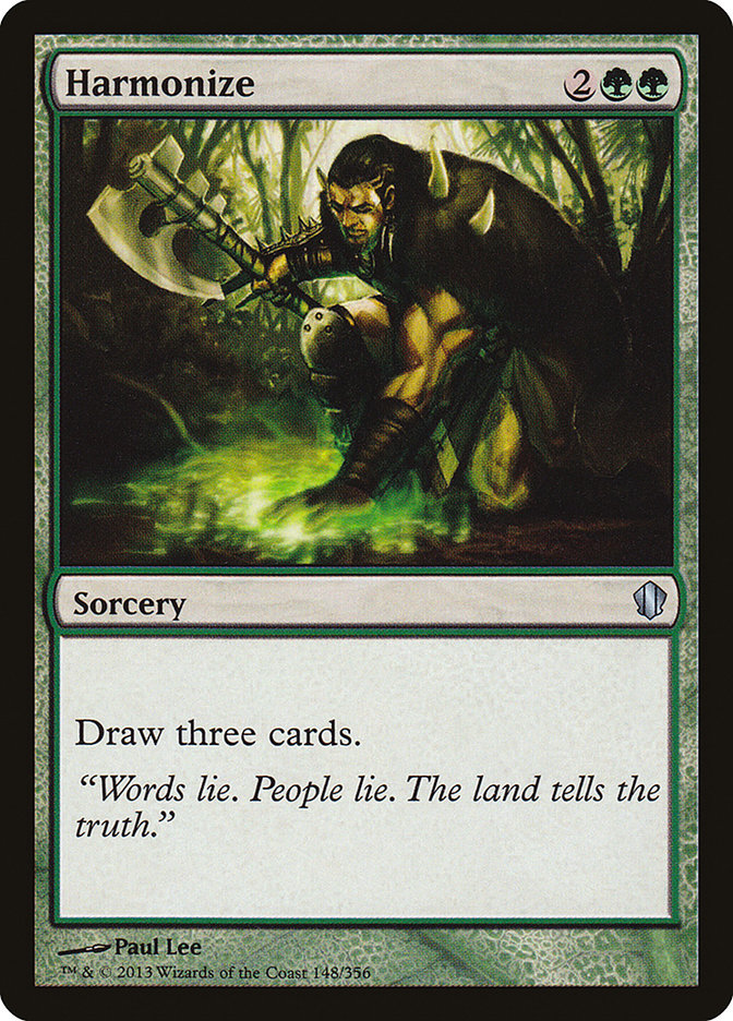 Harmonize [Commander 2013] | Gear Gaming Fayetteville