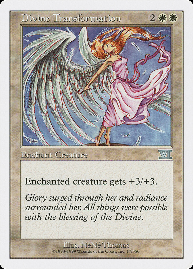 Divine Transformation [Classic Sixth Edition] | Gear Gaming Fayetteville