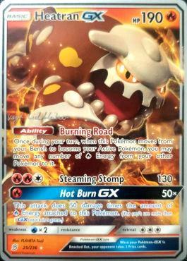 Heatran GX (25/236) (Fire Box - Kaya Lichtleitner) [World Championships 2019] | Gear Gaming Fayetteville