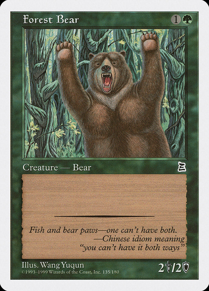 Forest Bear [Portal Three Kingdoms] | Gear Gaming Fayetteville