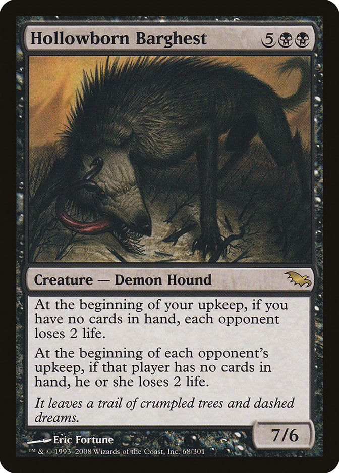Hollowborn Barghest [Shadowmoor] | Gear Gaming Fayetteville
