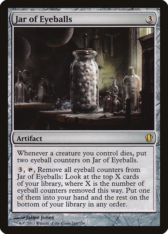 Jar of Eyeballs [Commander 2013] | Gear Gaming Fayetteville