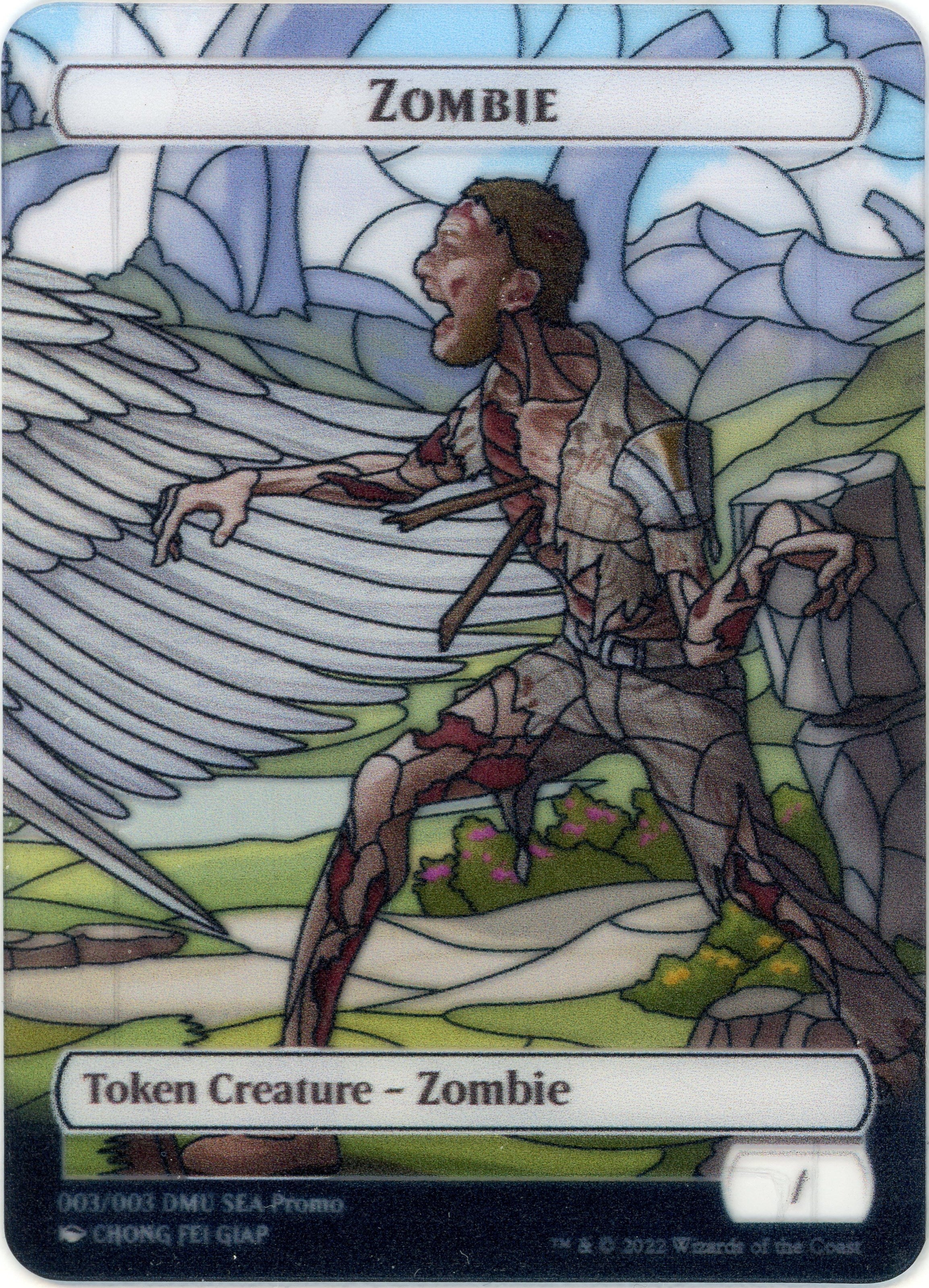 Zombie Token (SEA Exclusive) [Dominaria United Tokens] | Gear Gaming Fayetteville