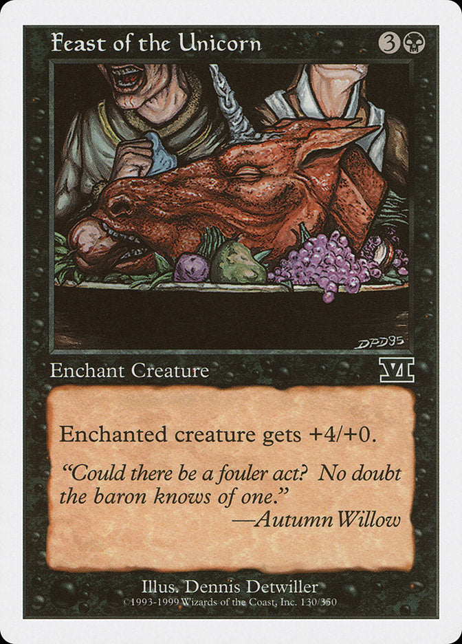 Feast of the Unicorn [Classic Sixth Edition] | Gear Gaming Fayetteville