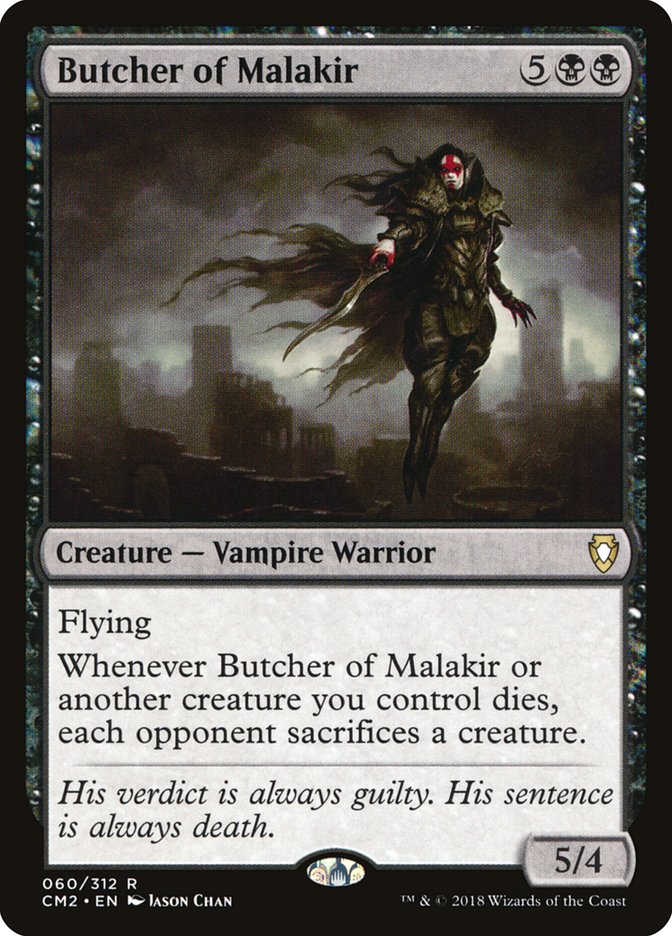 Butcher of Malakir [Commander Anthology Volume II] | Gear Gaming Fayetteville