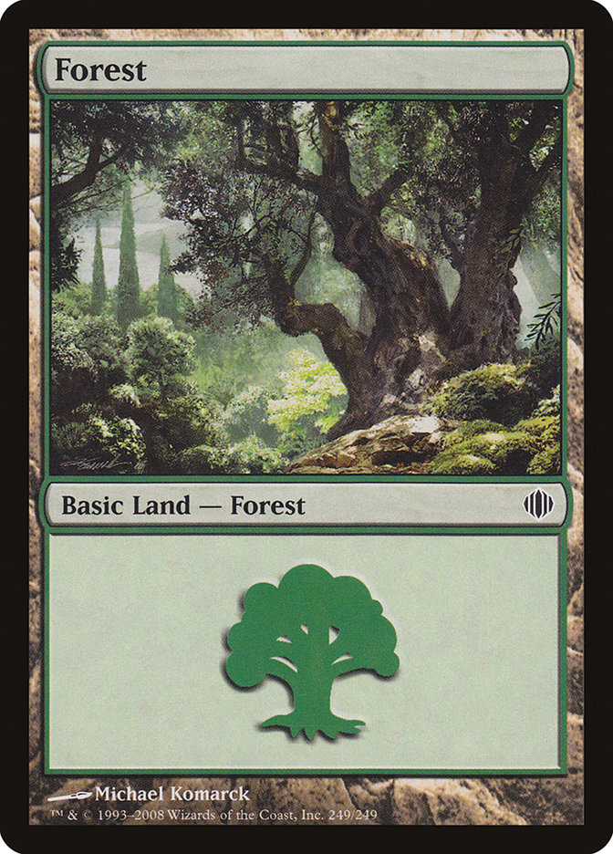 Forest (249) [Shards of Alara] | Gear Gaming Fayetteville