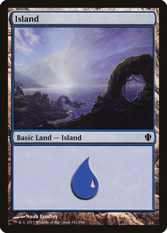 Island (341) [Commander 2013] | Gear Gaming Fayetteville