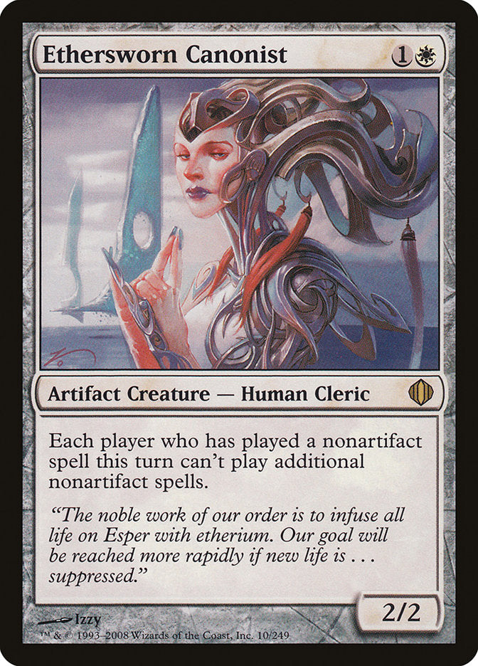 Ethersworn Canonist [Shards of Alara] | Gear Gaming Fayetteville