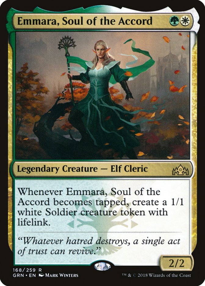 Emmara, Soul of the Accord [Guilds of Ravnica] | Gear Gaming Fayetteville