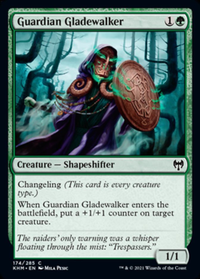 Guardian Gladewalker [Kaldheim] | Gear Gaming Fayetteville