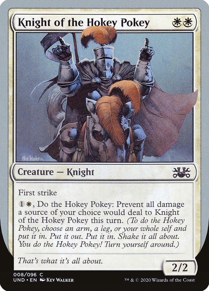 Knight of the Hokey Pokey [Unsanctioned] | Gear Gaming Fayetteville