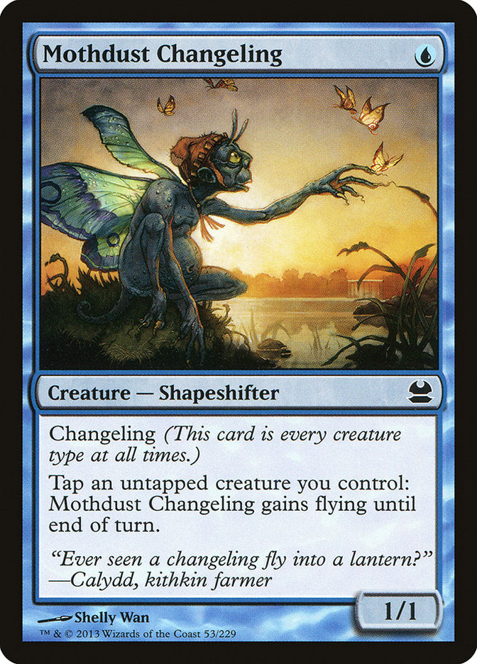 Mothdust Changeling [Modern Masters] | Gear Gaming Fayetteville