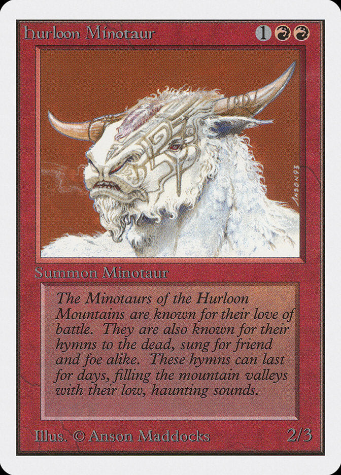 Hurloon Minotaur [Unlimited Edition] | Gear Gaming Fayetteville