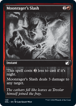 Moonrager's Slash [Innistrad: Double Feature] | Gear Gaming Fayetteville