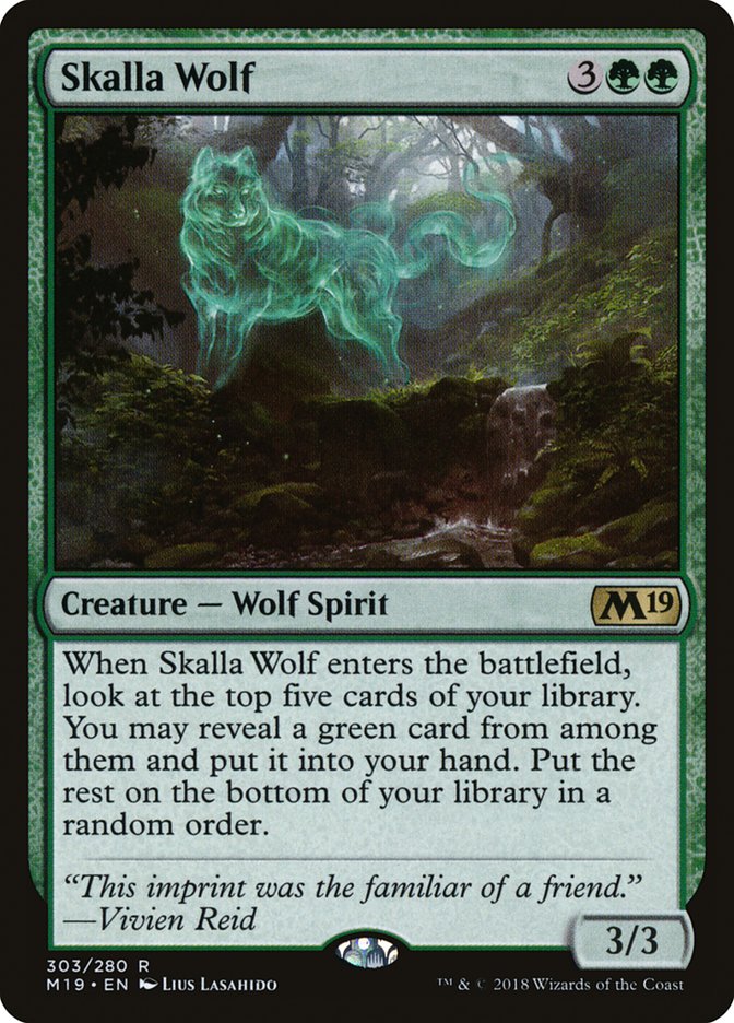 Skalla Wolf [Core Set 2019] | Gear Gaming Fayetteville