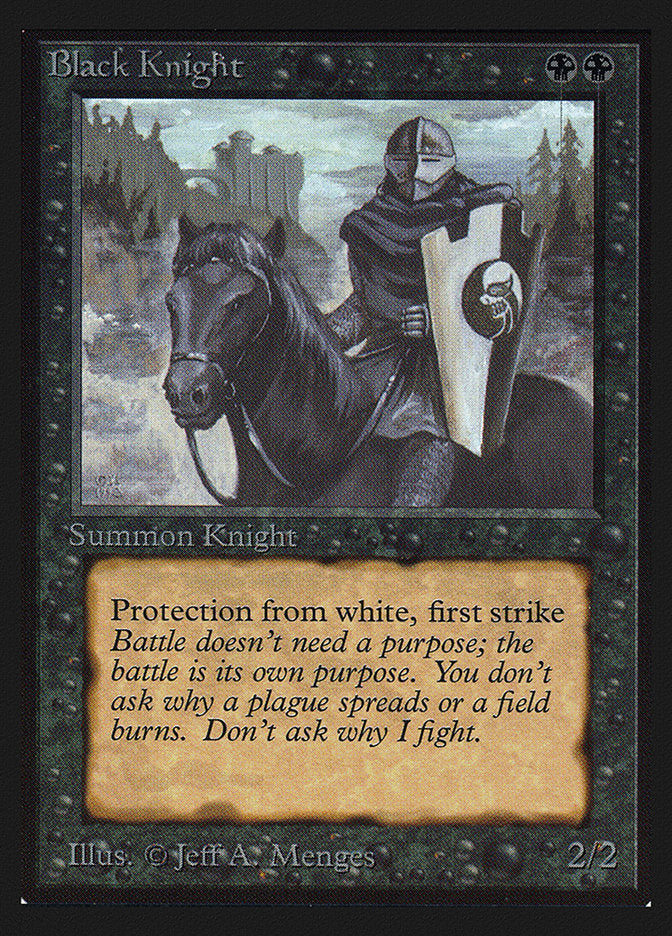 Black Knight [International Collectors' Edition] | Gear Gaming Fayetteville