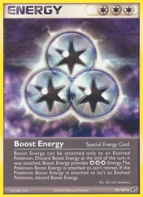 Boost Energy (93/107) [EX: Deoxys] | Gear Gaming Fayetteville