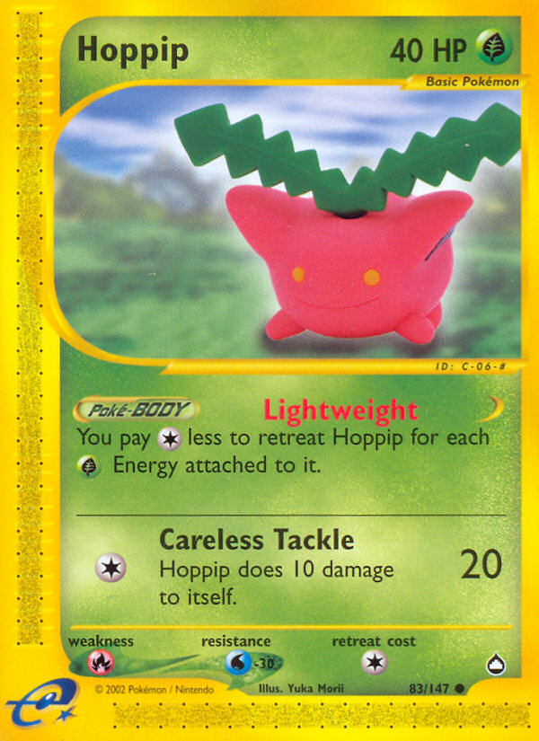 Hoppip (83/147) [Aquapolis] | Gear Gaming Fayetteville