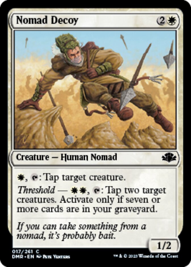 Nomad Decoy [Dominaria Remastered] | Gear Gaming Fayetteville