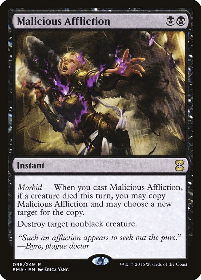 Malicious Affliction [Eternal Masters] | Gear Gaming Fayetteville