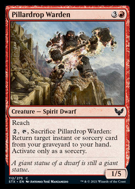 Pillardrop Warden [Strixhaven: School of Mages] | Gear Gaming Fayetteville