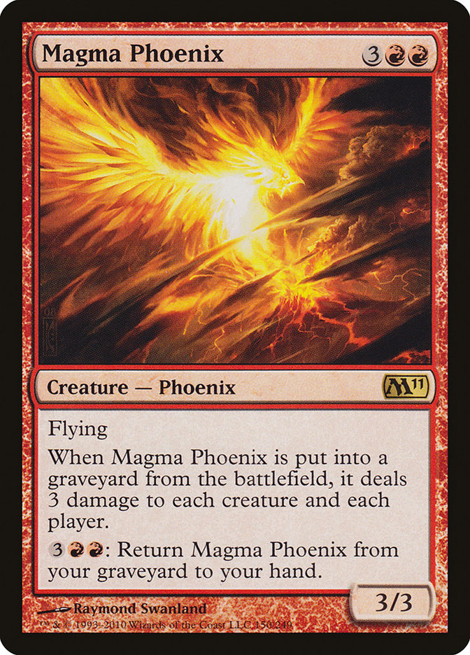 Magma Phoenix [Magic 2011] | Gear Gaming Fayetteville