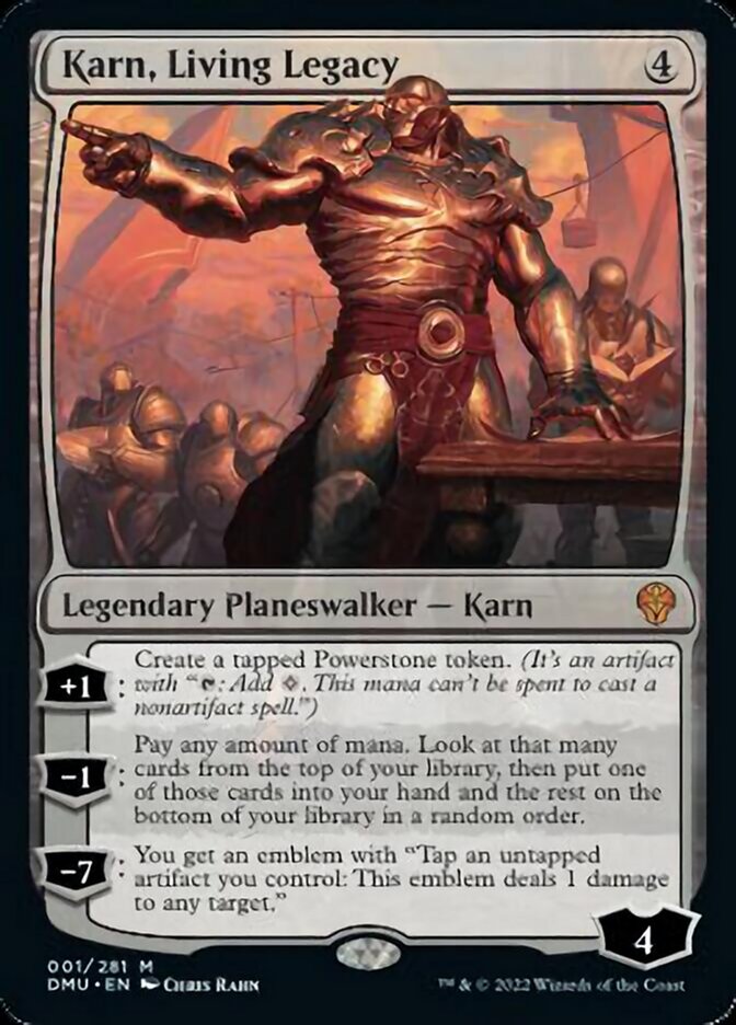 Karn, Living Legacy [Dominaria United] | Gear Gaming Fayetteville