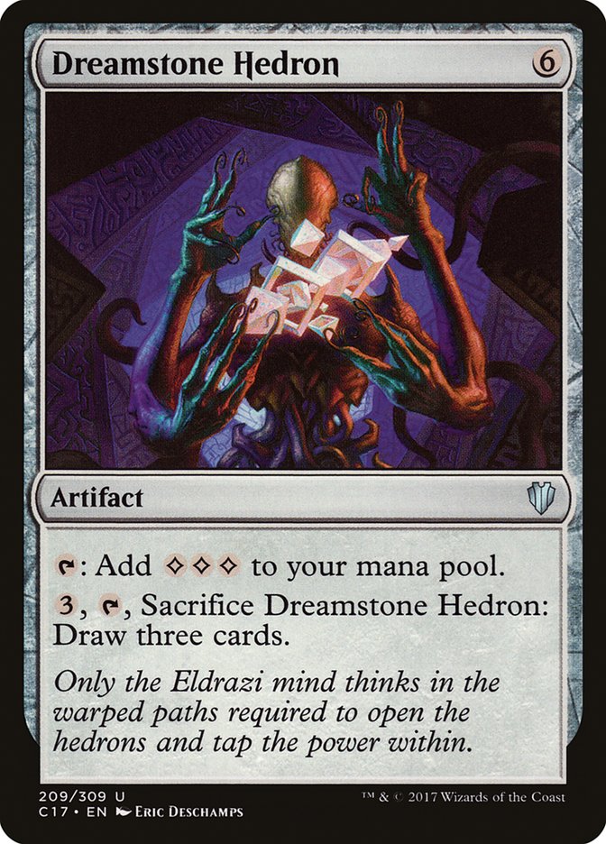 Dreamstone Hedron [Commander 2017] | Gear Gaming Fayetteville
