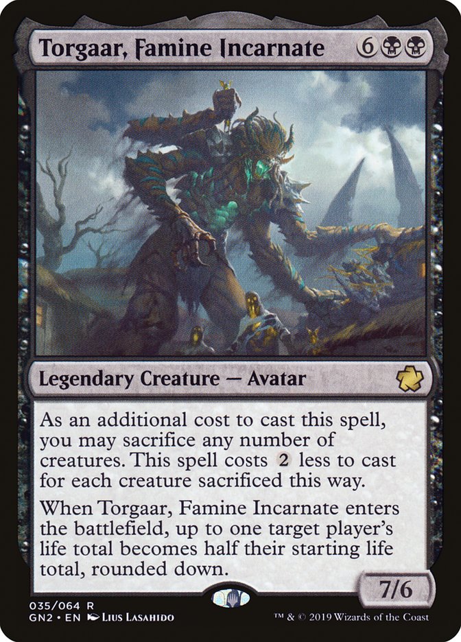 Torgaar, Famine Incarnate [Game Night 2019] | Gear Gaming Fayetteville