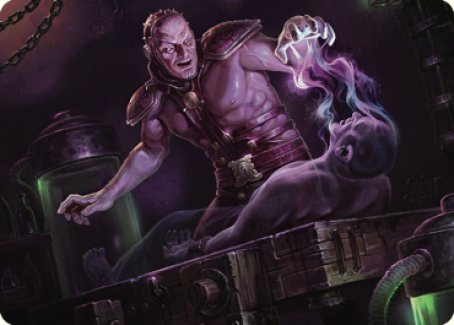 Jon Irenicus, Shattered One Art Card (37) [Commander Legends: Battle for Baldur's Gate Art Series] | Gear Gaming Fayetteville