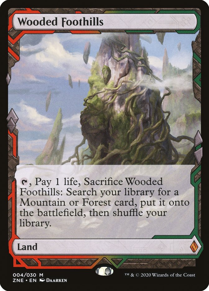 Wooded Foothills (Expeditions) [Zendikar Rising Expeditions] | Gear Gaming Fayetteville