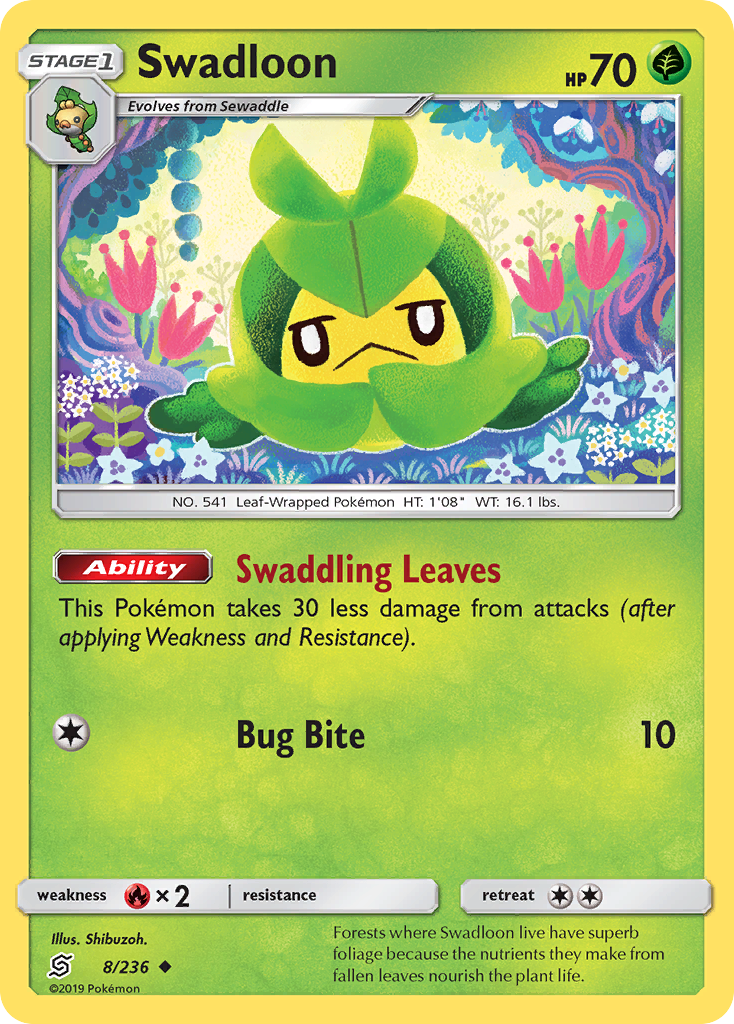 Swadloon (8/236) [Sun & Moon: Unified Minds] | Gear Gaming Fayetteville