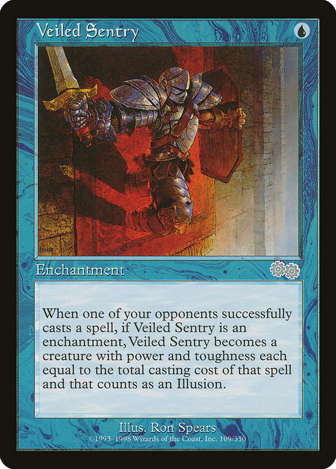 Veiled Sentry [Urza's Saga] | Gear Gaming Fayetteville