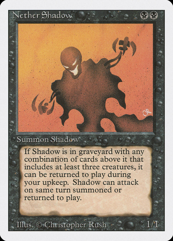 Nether Shadow [Revised Edition] | Gear Gaming Fayetteville